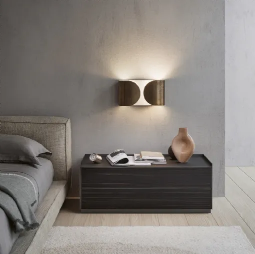 Self Bold bedside table by Rimadesio