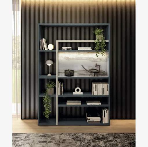 Lago 30mm 2733 wall-mounted bookshelf