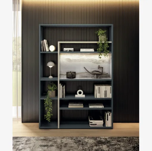 Lago 30mm 2733 wall-mounted bookshelf