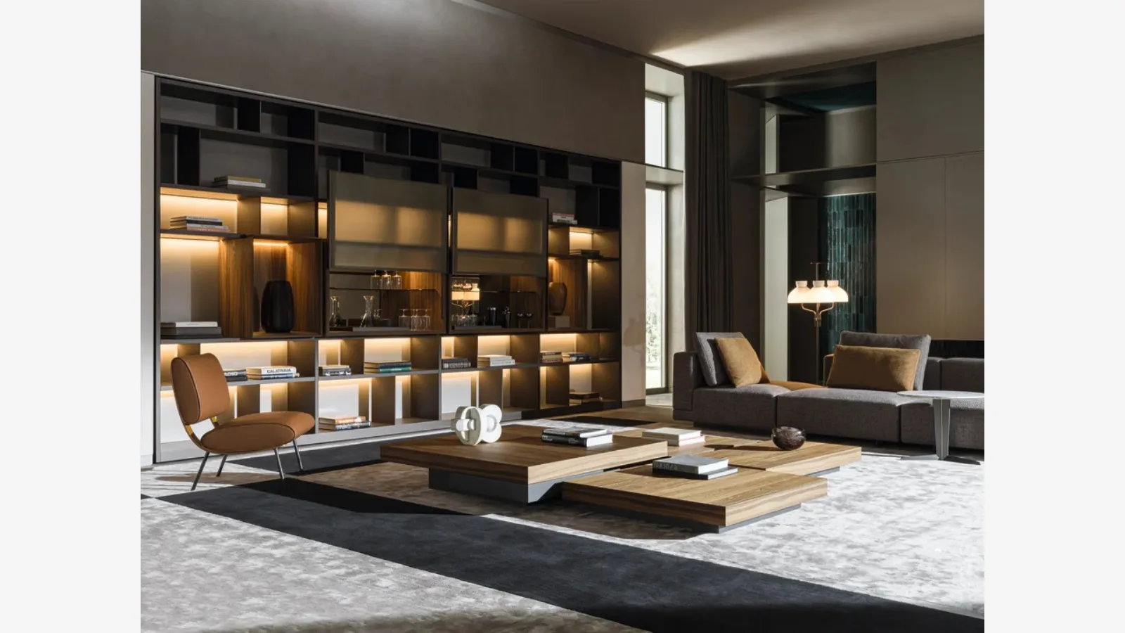 Libreria 505 UP SYSTEM 06 by Molteni & C