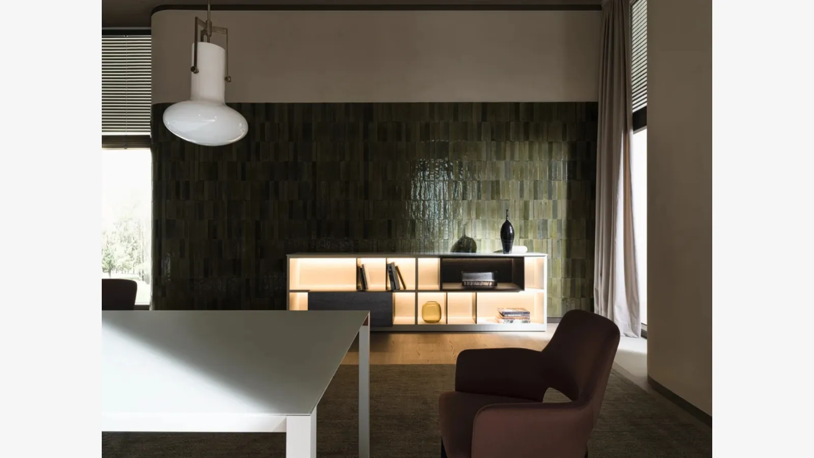 Libreria 505 UP SYSTEM 09 by Molteni & C