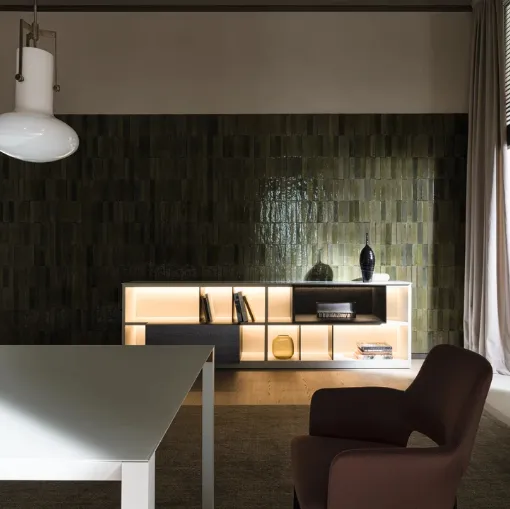 Libreria 505 UP SYSTEM 09 by Molteni & C