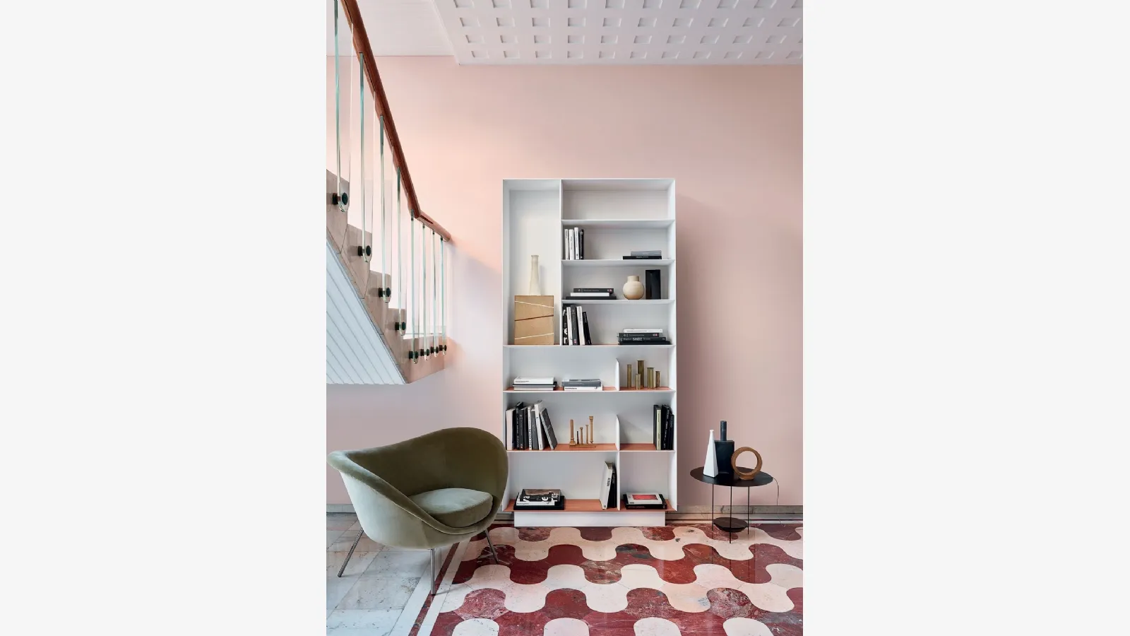 D-357-1 Bookcase by Molteni & C