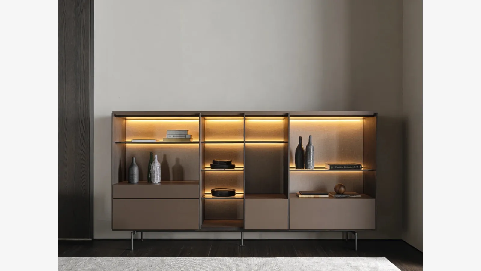 Logos Bookcase Set 01 by Molteni & C