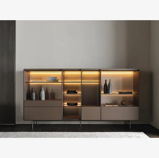 Logos Bookcase Set 01 by Molteni & C