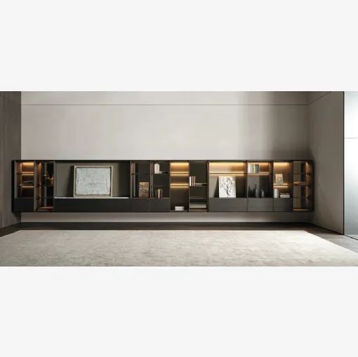 Logos Bookcase Set 02 by Molteni & C