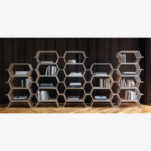 MHC-2 design bookcase by Molteni & C