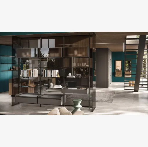 Vertical Bookcase by Arrital