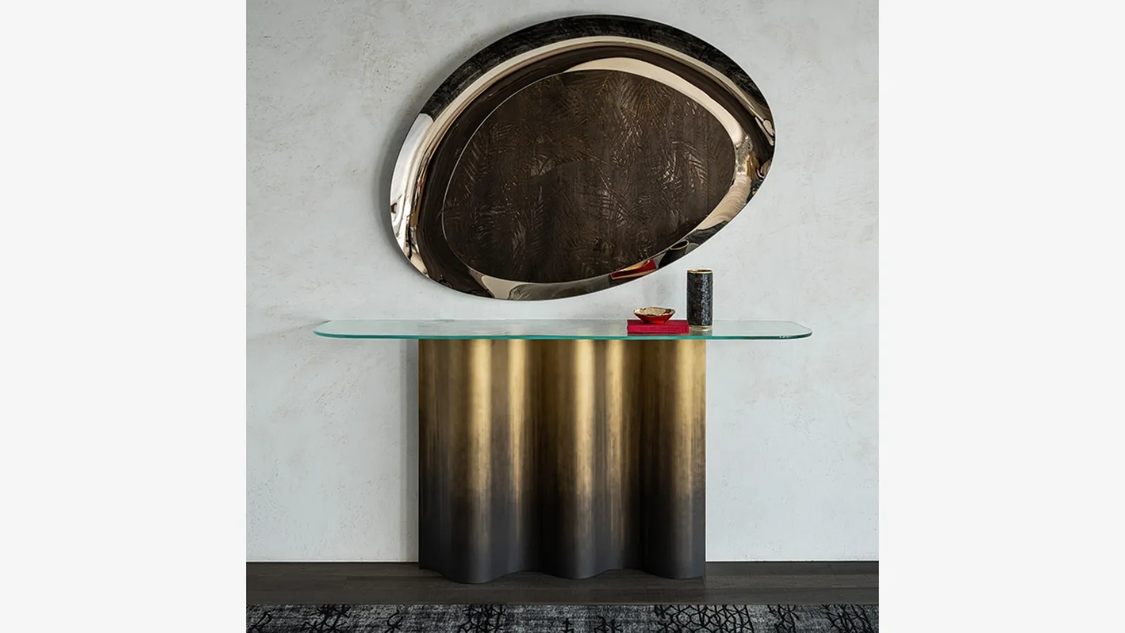 Cattelan Italia's Neptune Console Table