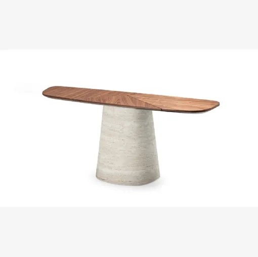 Cattelan Italia's Rado Wood entrance mobile.