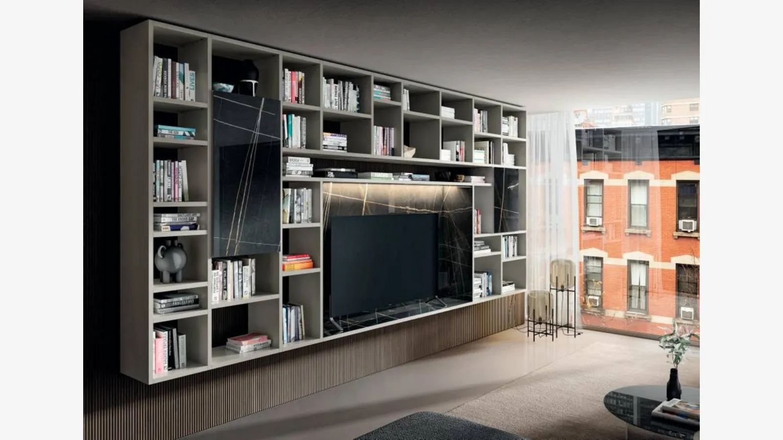 Lago 30mm 1202 Wall Unit