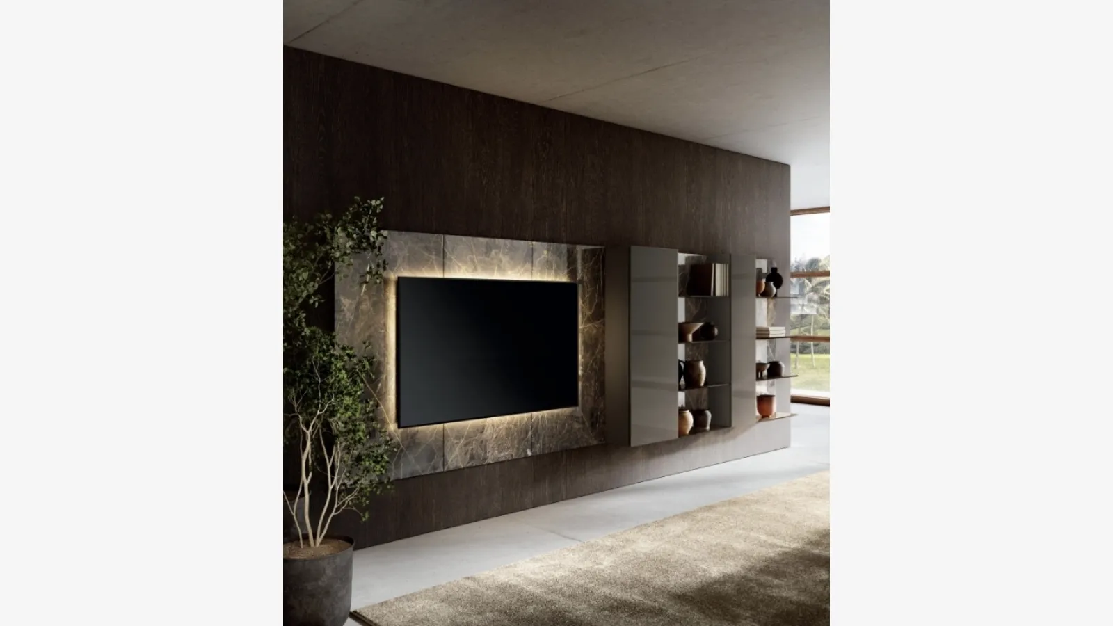 Lago 36e8 2156 Wall Unit