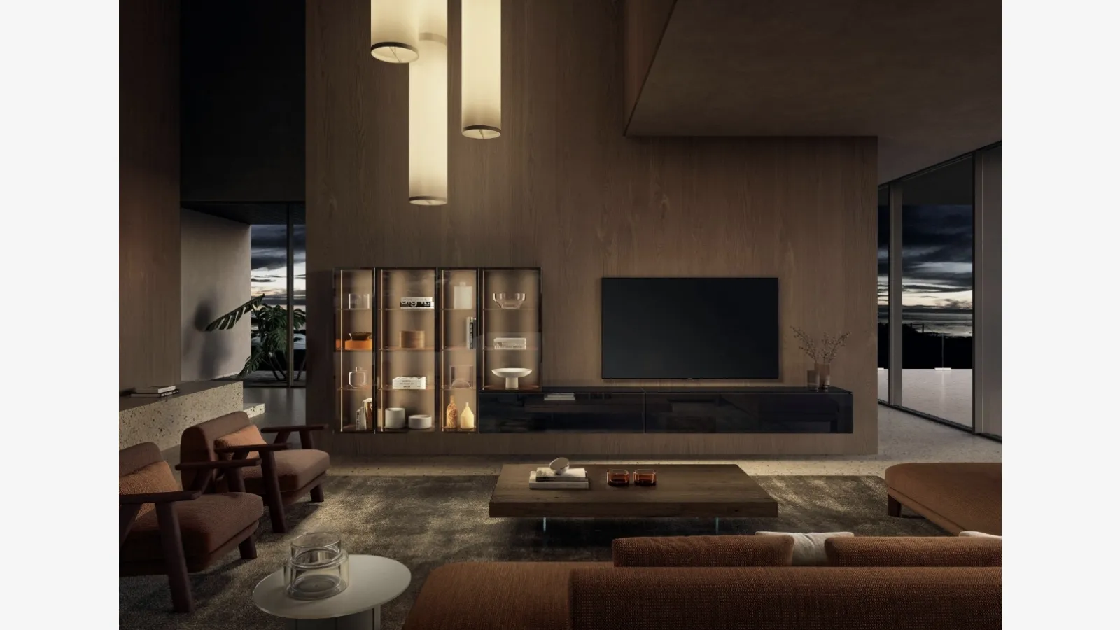 Wall unit 36e8 2878 by Lago