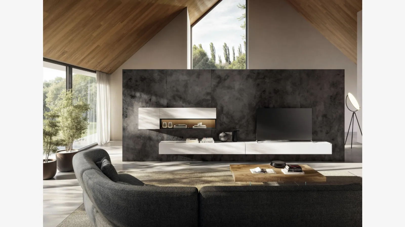 Lago 36e8 2879 Wall Unit