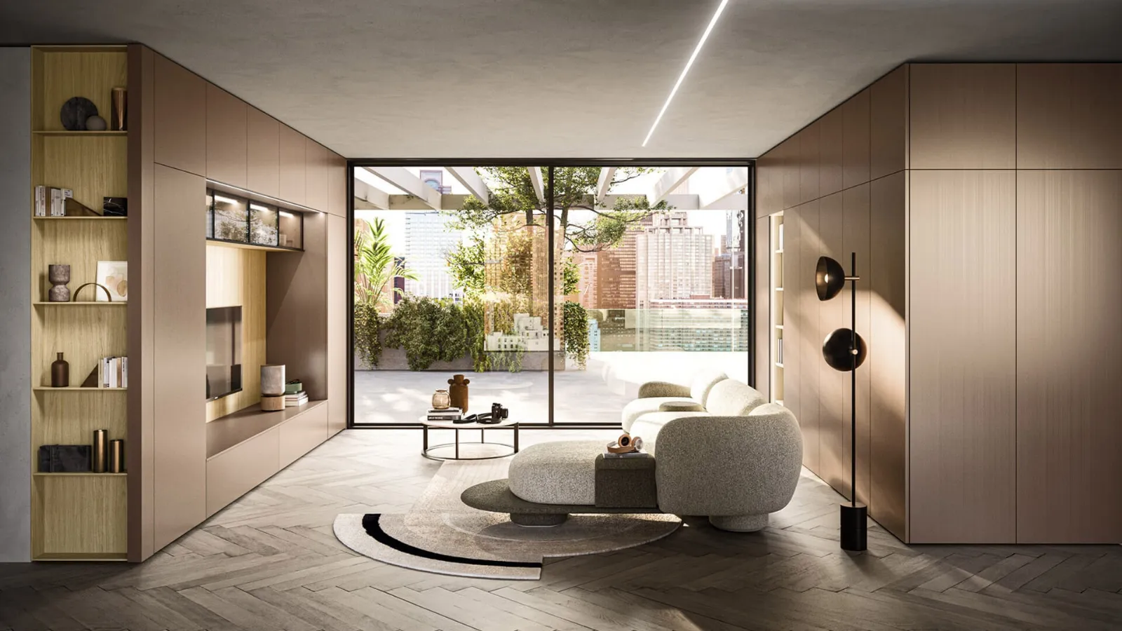 Feeling Home 02 Wall Unit by Arrital