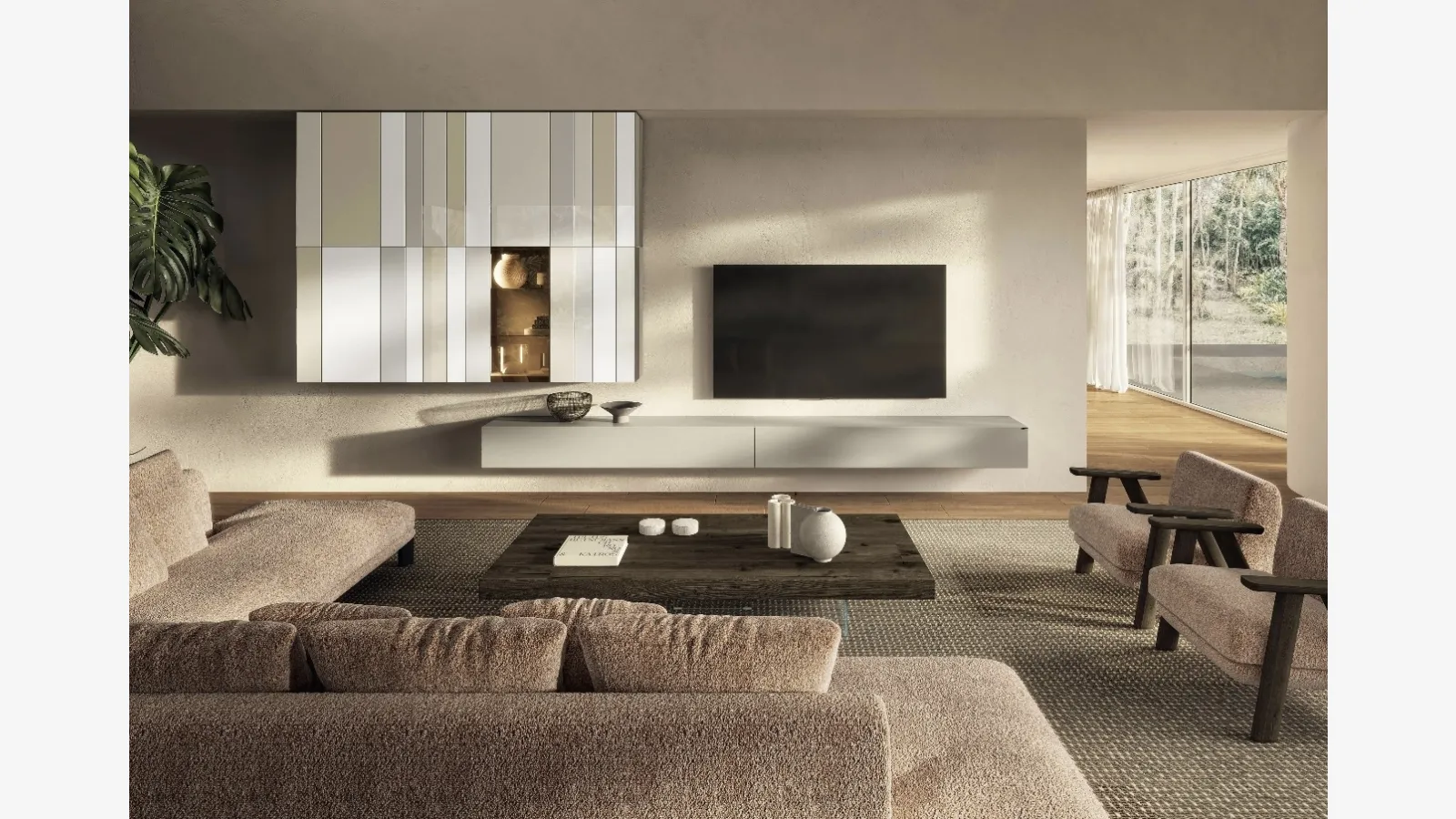 Wall Unit NOW 2917 by Lago