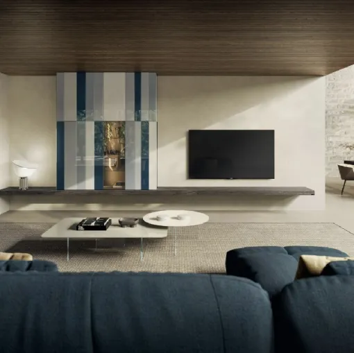 Now 2919 fitted wall unit by Lago