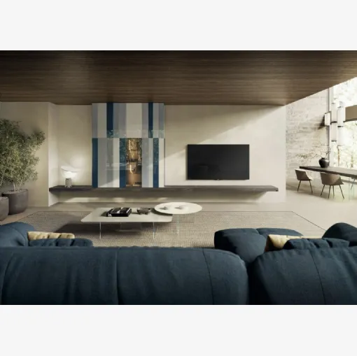 Now 2919 fitted wall unit by Lago