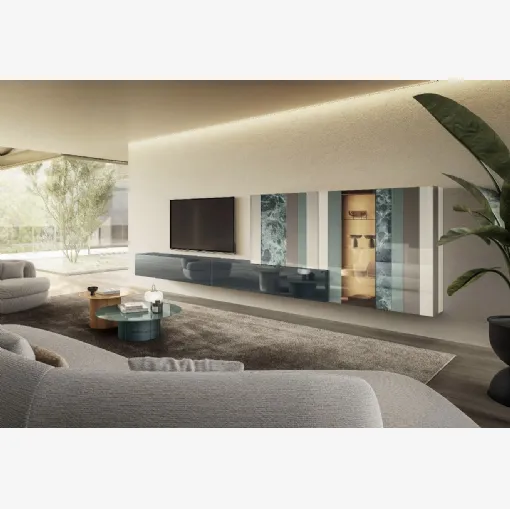 NOW 2920 wall unit by Lago.