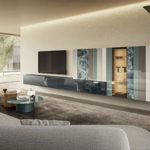 NOW 2920 wall unit by Lago.