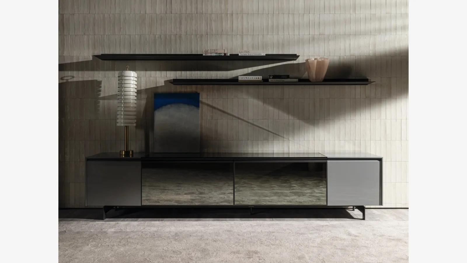 Pass Word Evolution 07 Wall Unit by Molteni & C