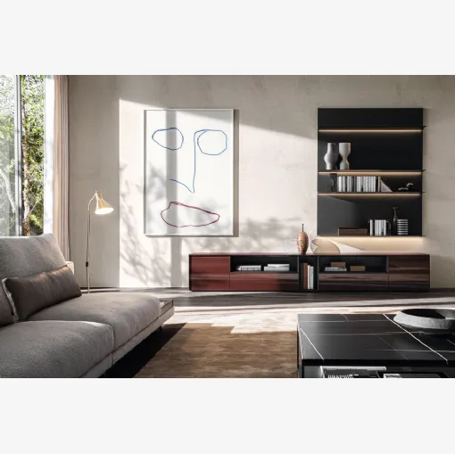 Pass Word Evolution 08 Wall Unit by Molteni & C
