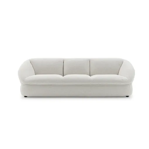 Linear sofa Alta in fabric by Ditre Italia.