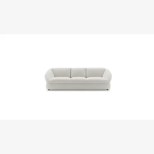 Linear sofa Alta in fabric by Ditre Italia.