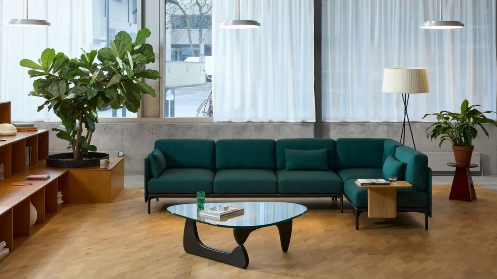 Anagram Sofa Corner by Vitra