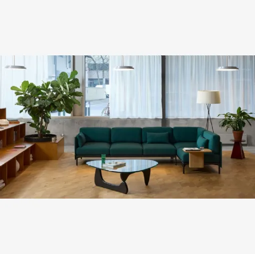 Anagram Sofa Corner by Vitra