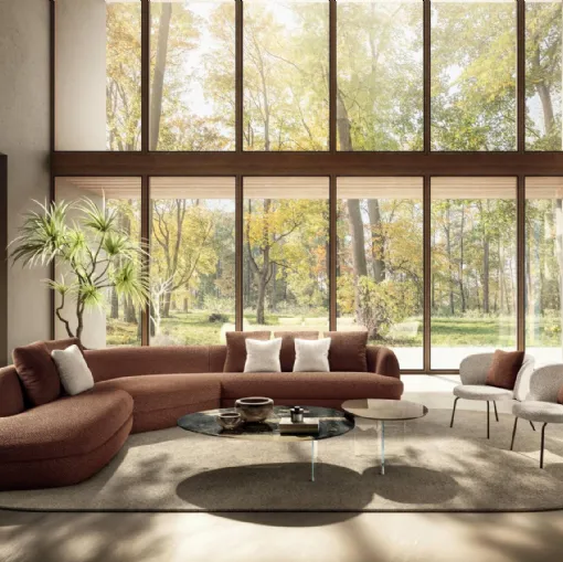 Corner sofa Biza by Lago