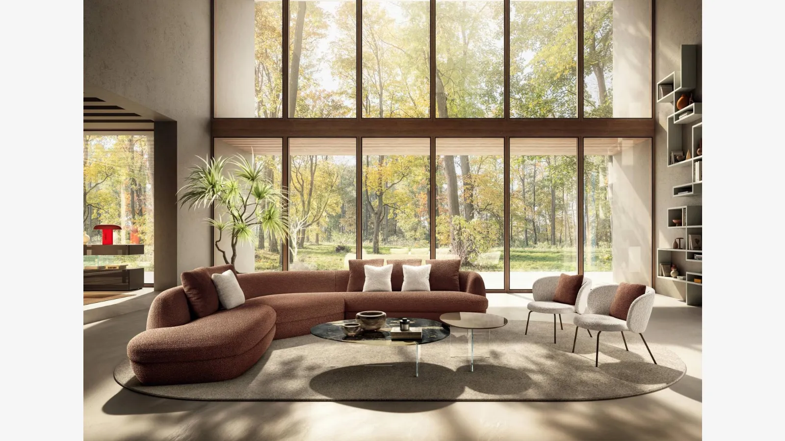 Corner sofa Biza by Lago