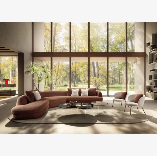 Corner sofa Biza by Lago