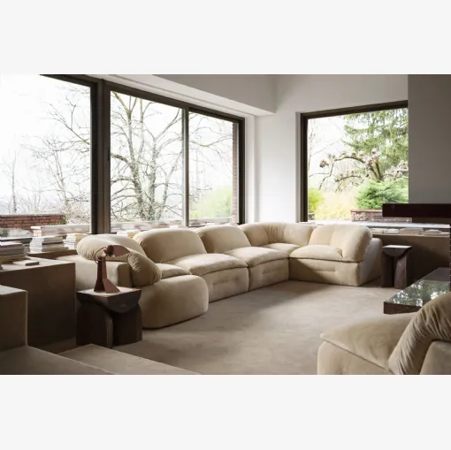 Butter Sofa corner sofa by Tacchini