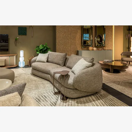 Cattelan Italia Craig Supersoft upholstered sofa