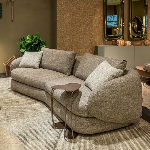 Cattelan Italia Craig Supersoft upholstered sofa