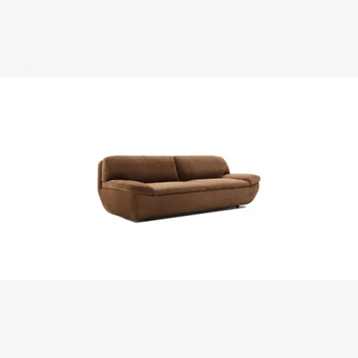 Linear sofa in Deck fabric by Ditre Italia