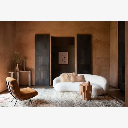 Julep fabric sofa by Tacchini