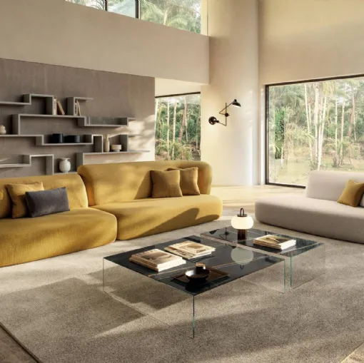Londy linear sofa by Lago