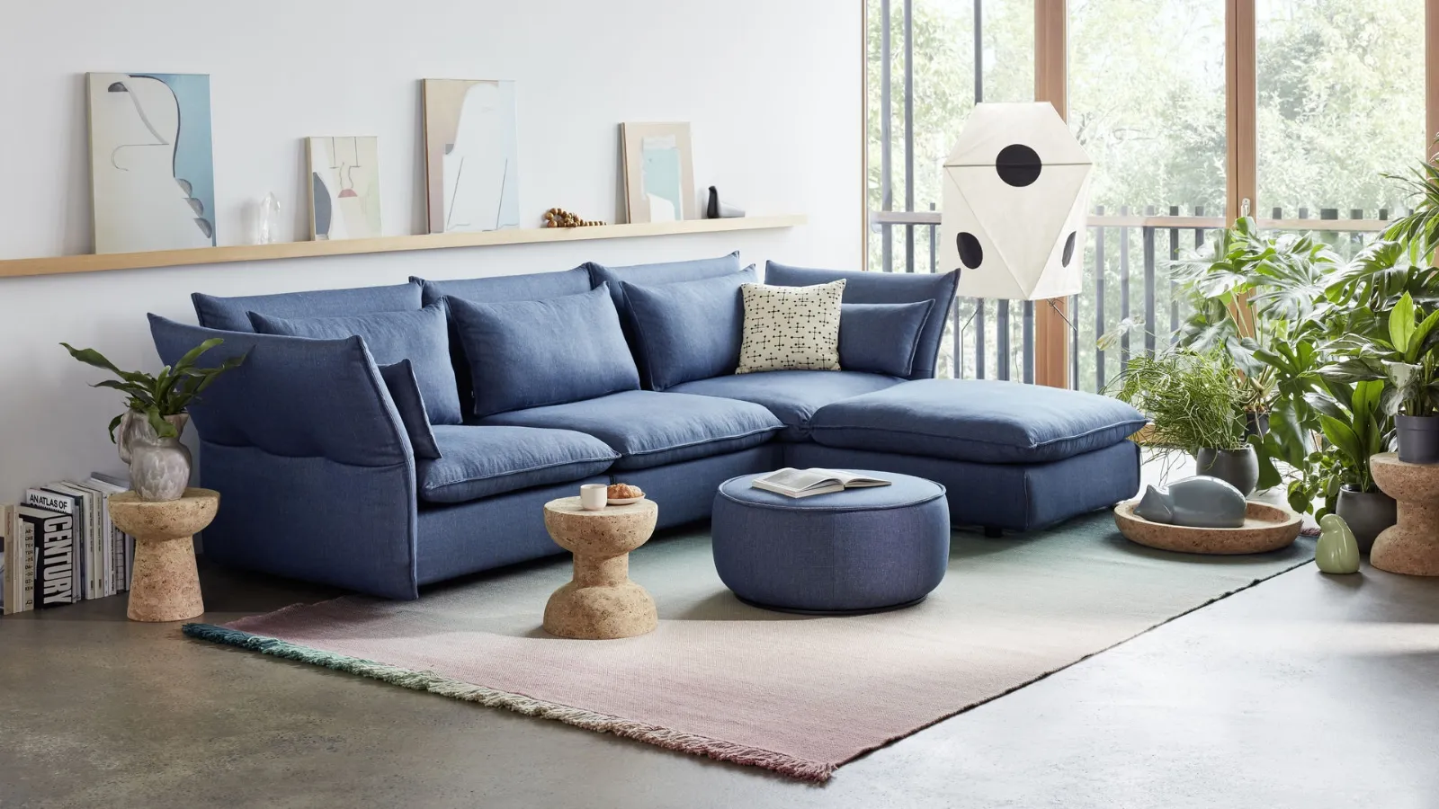 Mariposa Corner Vitra's corner sofa