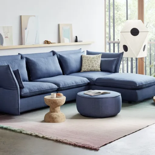 Mariposa Corner Vitra's corner sofa
