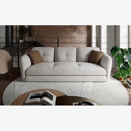 Linear sofa Michael by Cattelan Italia