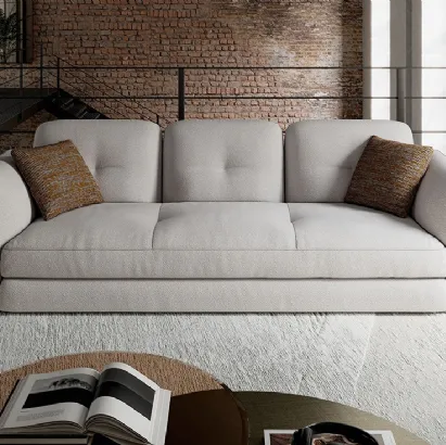Linear sofa Michael by Cattelan Italia