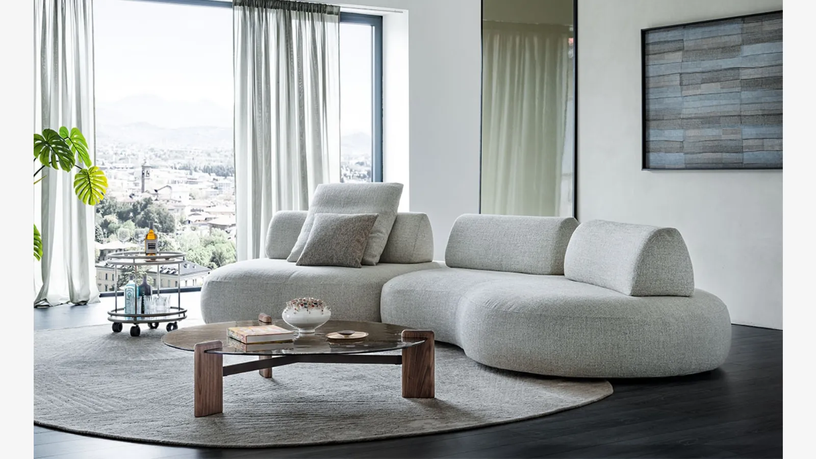 Cattelan Italia Murphy Sofa