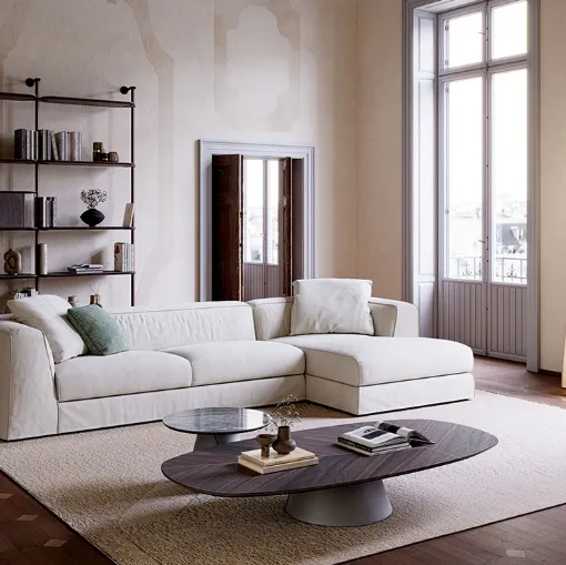 Mykonos sectional sofa by Cattelan Italia.