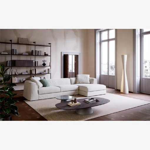 Mykonos sectional sofa by Cattelan Italia.
