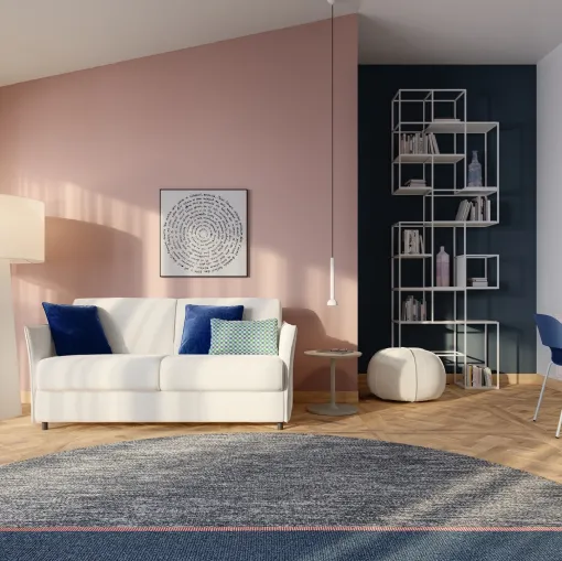 Noah Italic sofa bed by Twils
