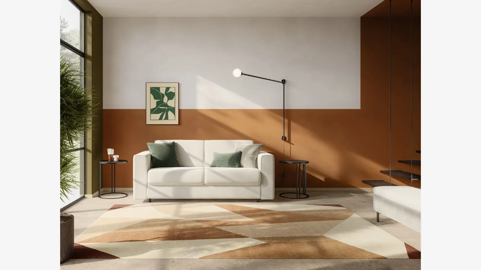Noah sofa bed by Twils