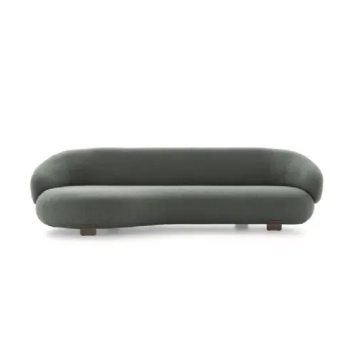 Fabric sofa with peninsula Pacific by Ditre Italia.