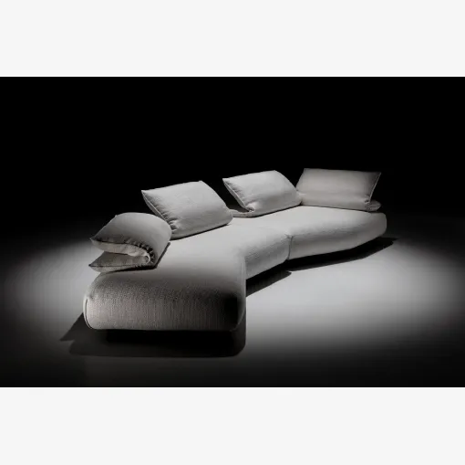 Plane linear sofa by Twils